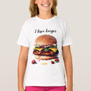 Buscar hamburguesa camisetas Alimento