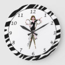 Buscar salón belleza de relojes de pared Estilista