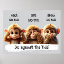 Buscar no hable posters Monos