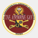 Buscar airborne pegatinas Militar