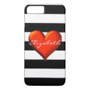 Buscar corazón rayado iphone fundas Monograma