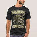 Buscar tenedor camisetas Profesión