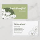 Buscar art tarjetas de visita Terapeuta