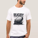 Buscar rugby camisetas Jugador de rugby