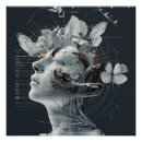 Buscar diseño monocromático posters Blanco y negro