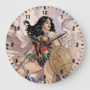 Buscar comics relojes de pared Super héroe