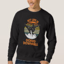 Buscar cuesta abajo sudaderas Vida