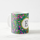 Buscar initial tazas botellas Flor