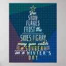 Buscar copos de nieve posters General y unisex