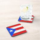Buscar bandera de puerto rico posavasos Para todos
