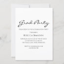 Buscar elegante invitaciones graduacion General y unisex