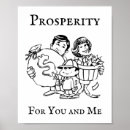 Buscar prosperidad posters Éxito