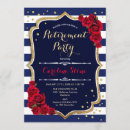Buscar azul blanco rojo invitaciones Para ella