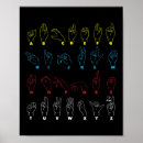 Buscar sordo posters Mano