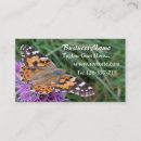 Buscar mariposa monarca tarjetas de visita Bonito