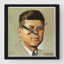 Buscar john f kennedy relojes de pared Jfk