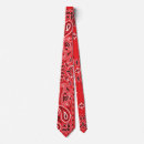 Buscar bandana corbatas Red