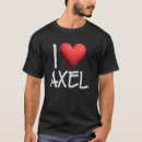 Buscar axel camisetas Hombres