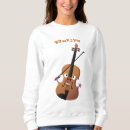 Buscar violin sudaderas Lila