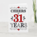 Buscar 31 años tarjetas Treinta y uno