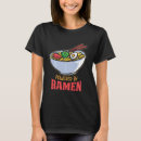 Buscar cocina japonesa camisetas Ramen