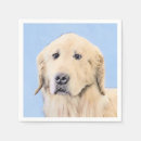 Buscar golden retriever servilletas Cachorro