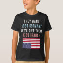 Buscar francia infantil camisetas Divertido