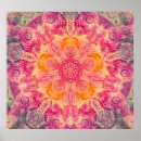 Buscar mandalas posters Abstracto