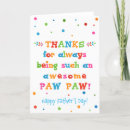 Buscar paw tarjetas Para él