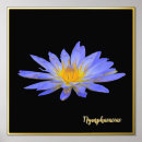 Buscar lirios de agua posters Para ella