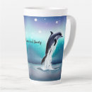 Buscar delfínes tazas Océano