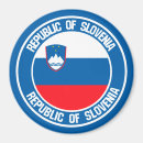 Buscar bandera de eslovenia imanes Símbolo