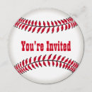 Buscar guante de béisbol invitaciones Entrenador