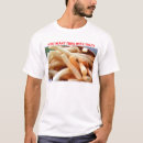 Buscar fritadas camisetas Comida