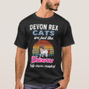 Buscar devon rex cat camisetas Vintage