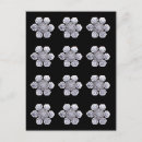 Buscar cristales de hielo postales Copo de nieve