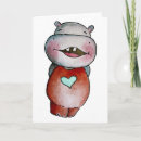 Buscar hipopótamo tarjetas Para todos