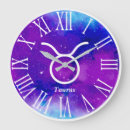 Buscar tauro relojes de pared Zodiaco