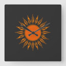 Buscar orange relojes de pared Bold