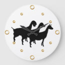 Buscar lechera relojes de pared Adorable