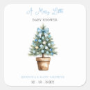 Buscar christmas cuadradas pegatinas Árbol de navidad