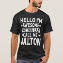 Buscar dalton camisetas Nombre