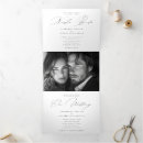 Buscar inglés boda invitaciones Blanco y negro