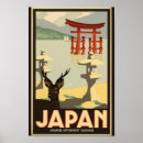 Buscar templo japonés posters Rojo