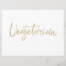 Buscar vegetariano invitaciones Elegante