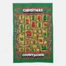 Buscar calendario paños de cocina Navidades