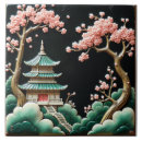 Buscar sakura azulejos Asiático