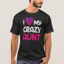 Buscar amo a mi tía camisetas Familia