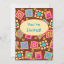 Buscar patchwork invitaciones Para ella