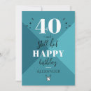 Buscar cuarenta años tarjetas 40 y fabuloso